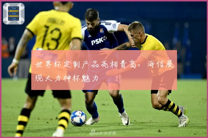 世界杯定制产品亮相青岛，海信展现大力神杯魅力